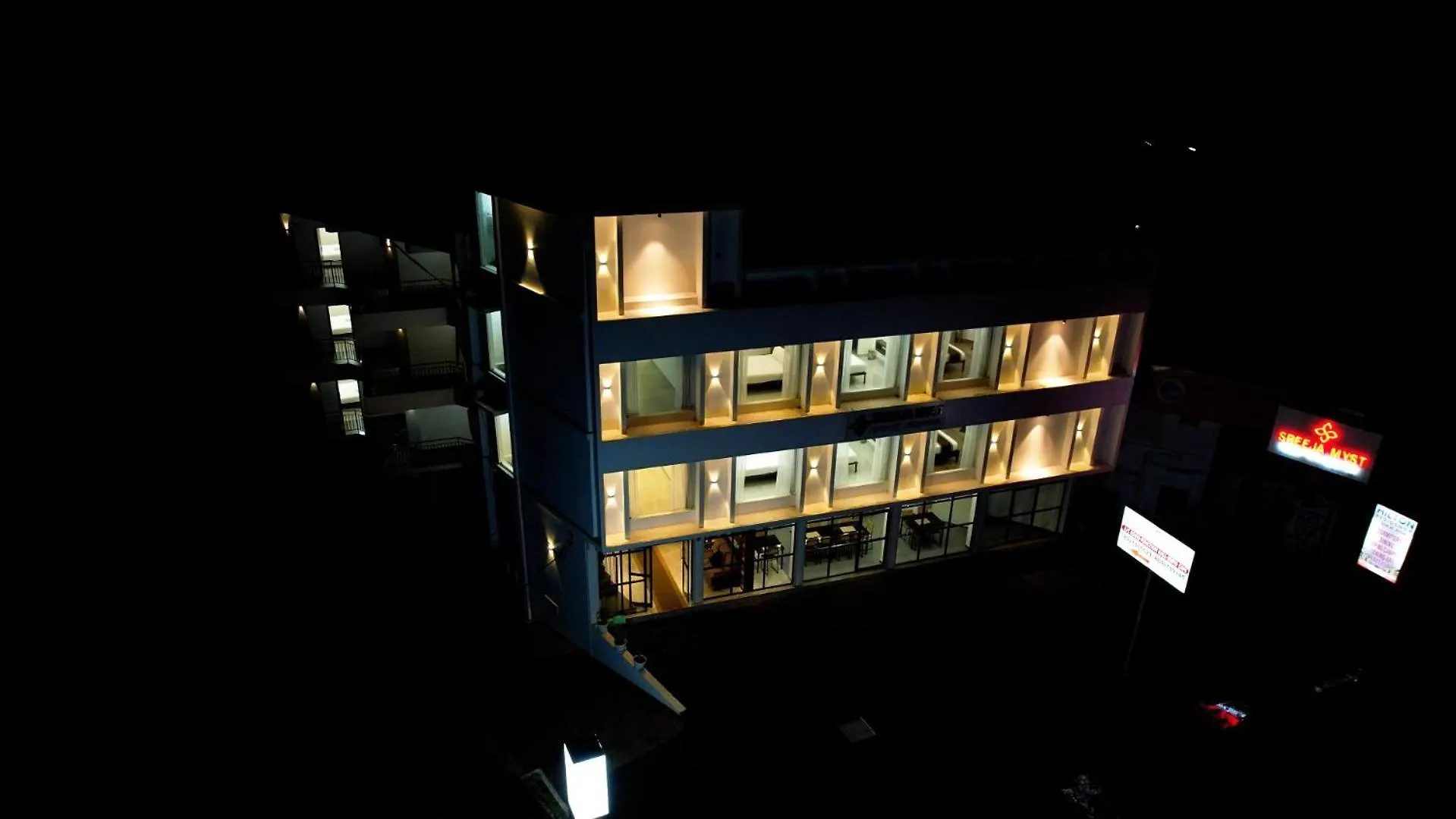 Sreeja Myst Hotel Athirappilly 0*,